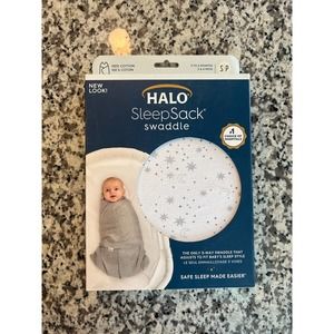 Halo sleepsack swaddle small 3-6 months